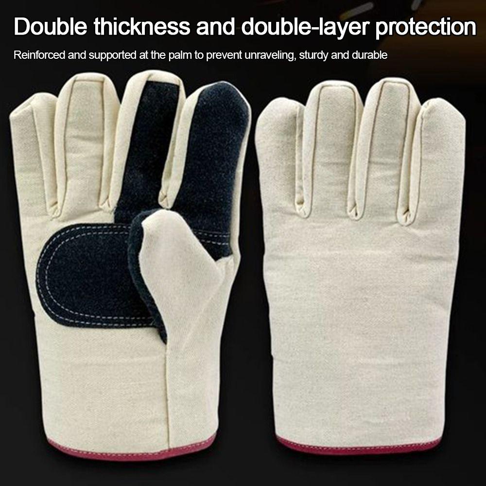 Canvas Labor Gloves Wear Resistant Mechanic Glove New Safety Gloves