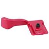 Aluminum Alloy Finger Thumb Grip Hot Shoe Mount Holder Bracket for Fuji X100 X100S X E1(red)