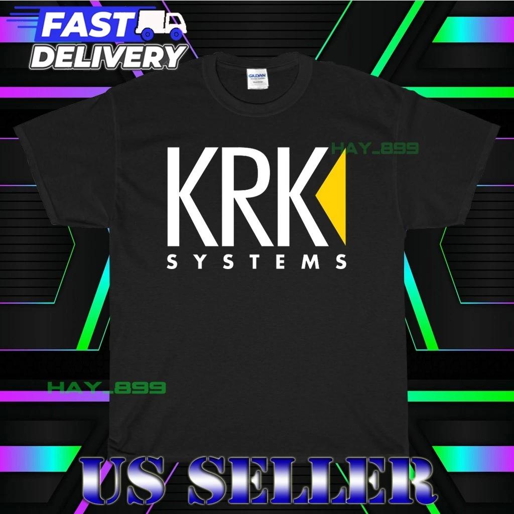NEW SHIRT KRK SYSTEMS LOGO T-Shirt FUNNY AMERICAN USA UNISEX SIZE S-5XL S