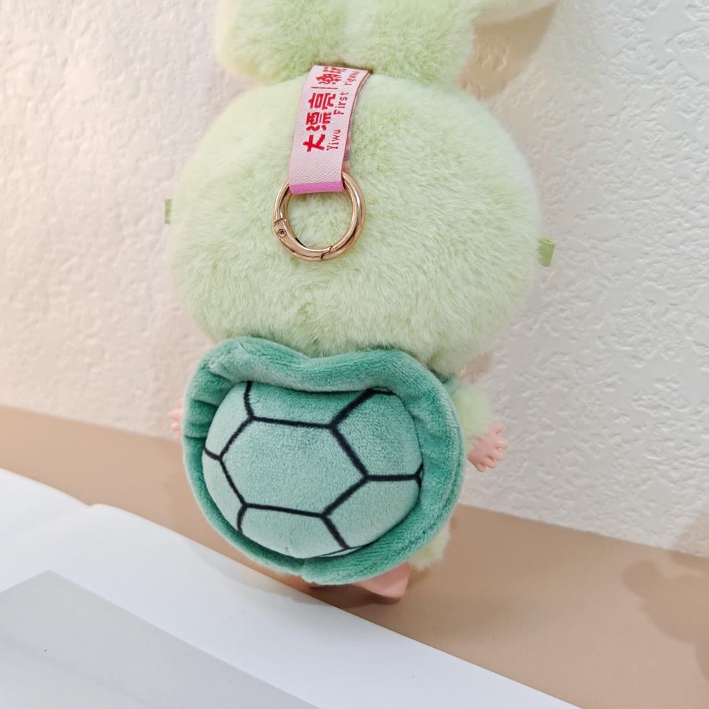 Macaron Little Rabbit Doll Clothes: Cute Pendant, Outfit for 3-Year-Old, Blind Box Edition