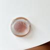 Transparent Solid Color Mobile Phone Airbag Bracket Magnetic Suction Kt Cat Telescopic Creative Ring Desktop Support Frame
