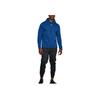 Under Armour Hustle Fleece Loose Fleece Sweatshirt Men Sweatshirts Blue 1300123-400