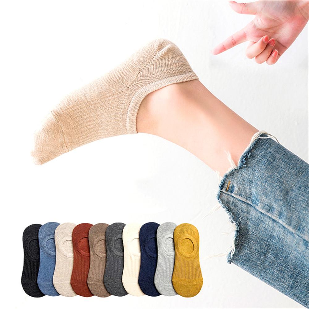 5 Pairs/Lot Cartoon Cat Fox Bear Socks Cute Animal Women Summer Funny Short Ankle Sokken Dropship