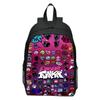 Friday Night Funkin Children's Backpack Fashion Backpack for Primary, Secondary, and High School Students