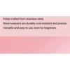 Jesireca - Stainless Steel False Eyelashes Tweezers