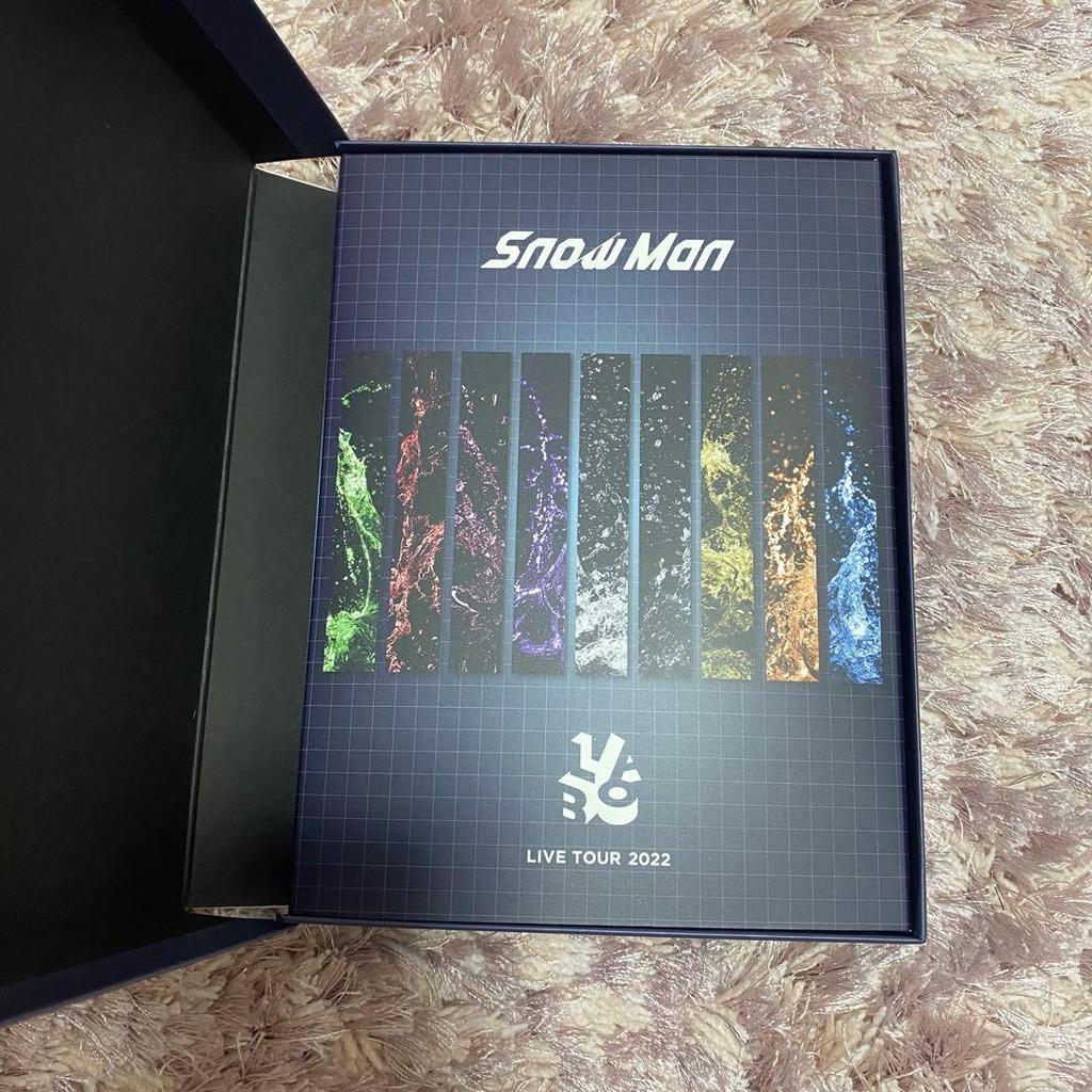 [USED] First Edition "Snow Man LIVE TOUR 2022 Labo.