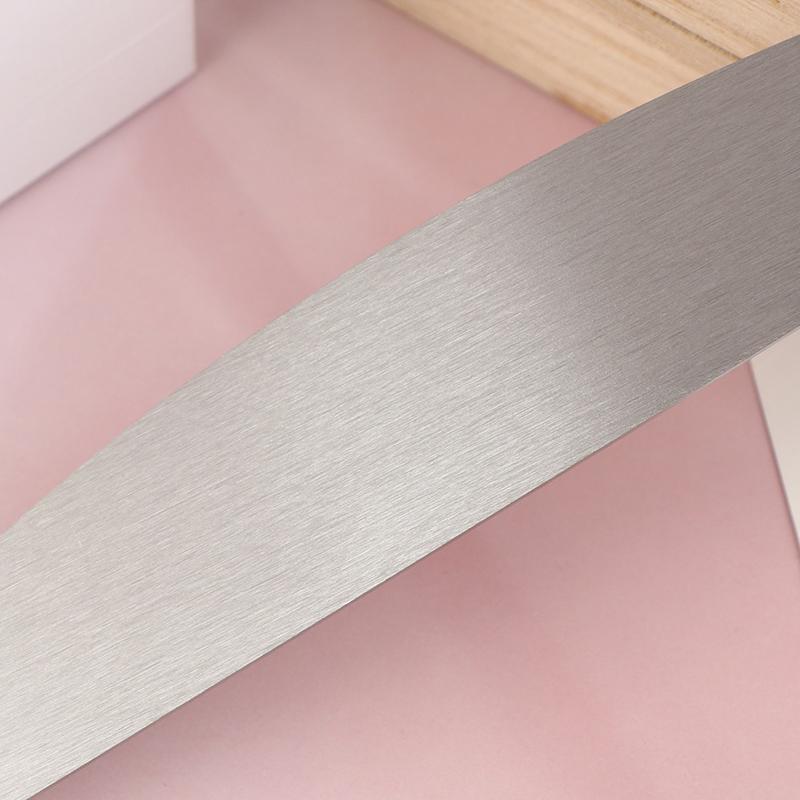 Halbmondform Edelstahlbasis Professionelle Nagelfeile Permanente Metallspäne für Einwegpads