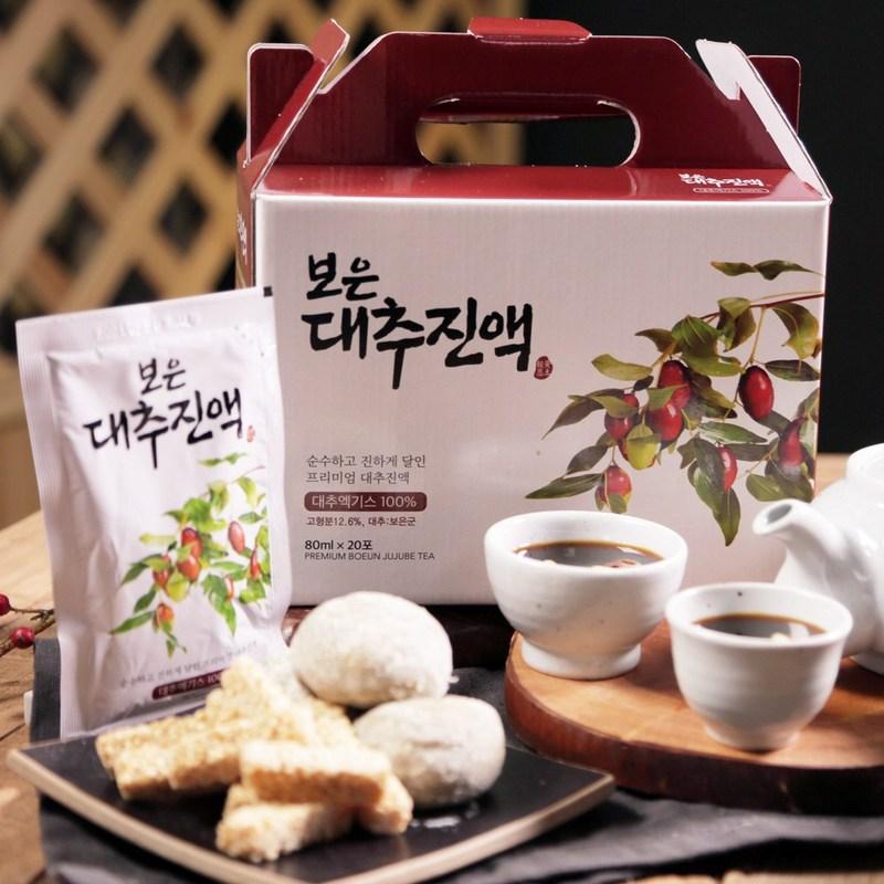 Gurokwon Boeun Jujube Extract Jujube Juice 80ml x 20 Packets Jujube Tea Other Health Juice