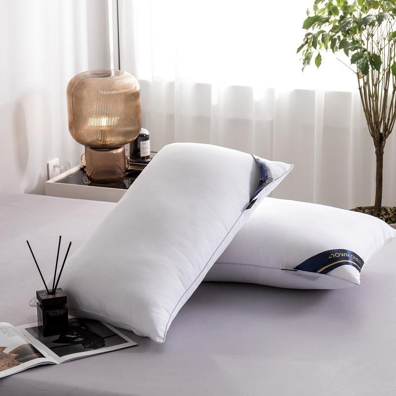 Hotel Non-collapse Pillow Protects The Cervical Spine High Pillow Core. Home Pillow Bed and Breakfast Special Whole-head Pillow Core