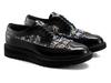 1181A615-001 Onitsuka Tiger Brogue Black Directoire Blue (Men's)
