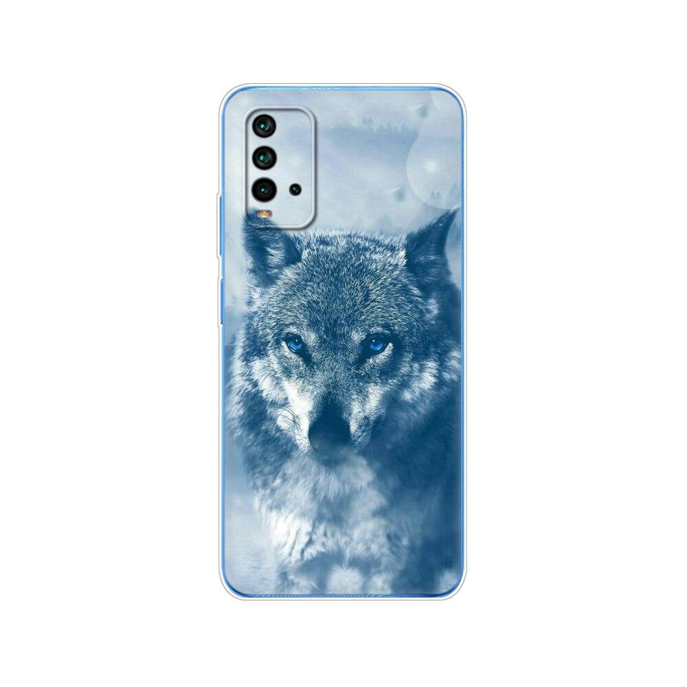 For Xiaomi Redmi 9T Case Silicon Soft Tpu For Redmi 9T Phone Back Cover 6.53 Inch Global Bumper Shockproof Protective Etui Funda