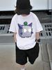Cool Fruit Box Kids Short Sleeve T Shirt Summer Cute Cartoon Crewneck Boys Girls 3-14 Years