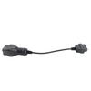 12Pin To OBD2 Convertor Adapter Professional Car Diagnostic Cable Connector for Vehicle Scanner
