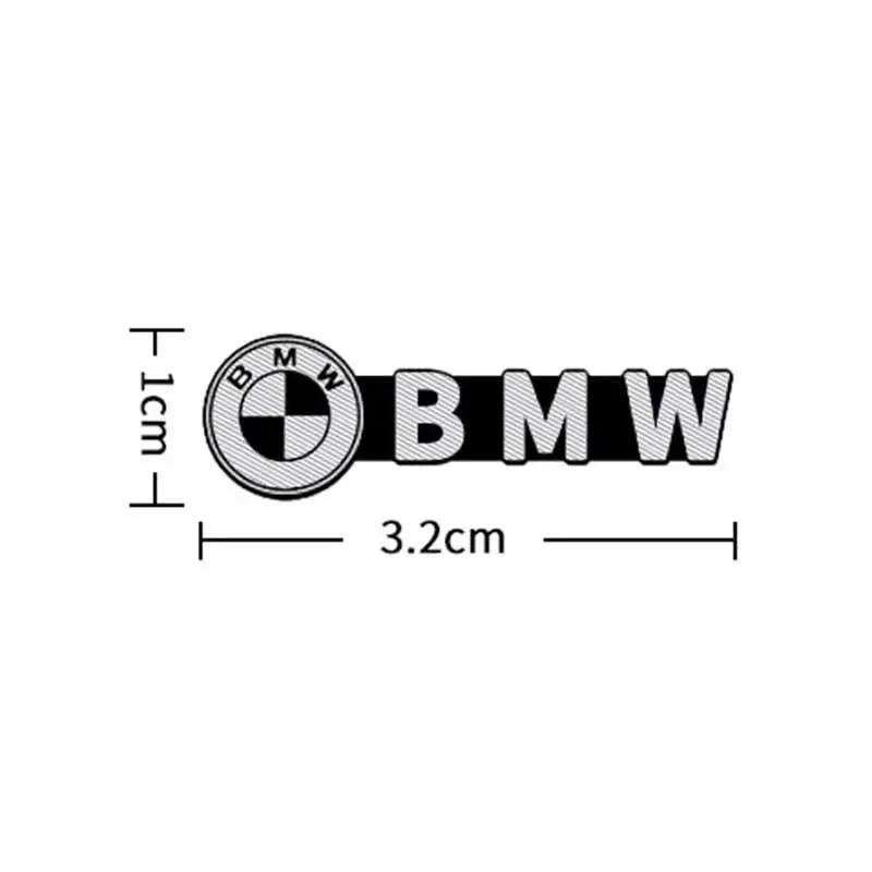 4/10p For BMW M 2 E46 E90 E60 F30 F10 E39 E36 Group car audio badge metal rearview mirror window decoration sticker car supplies DL3