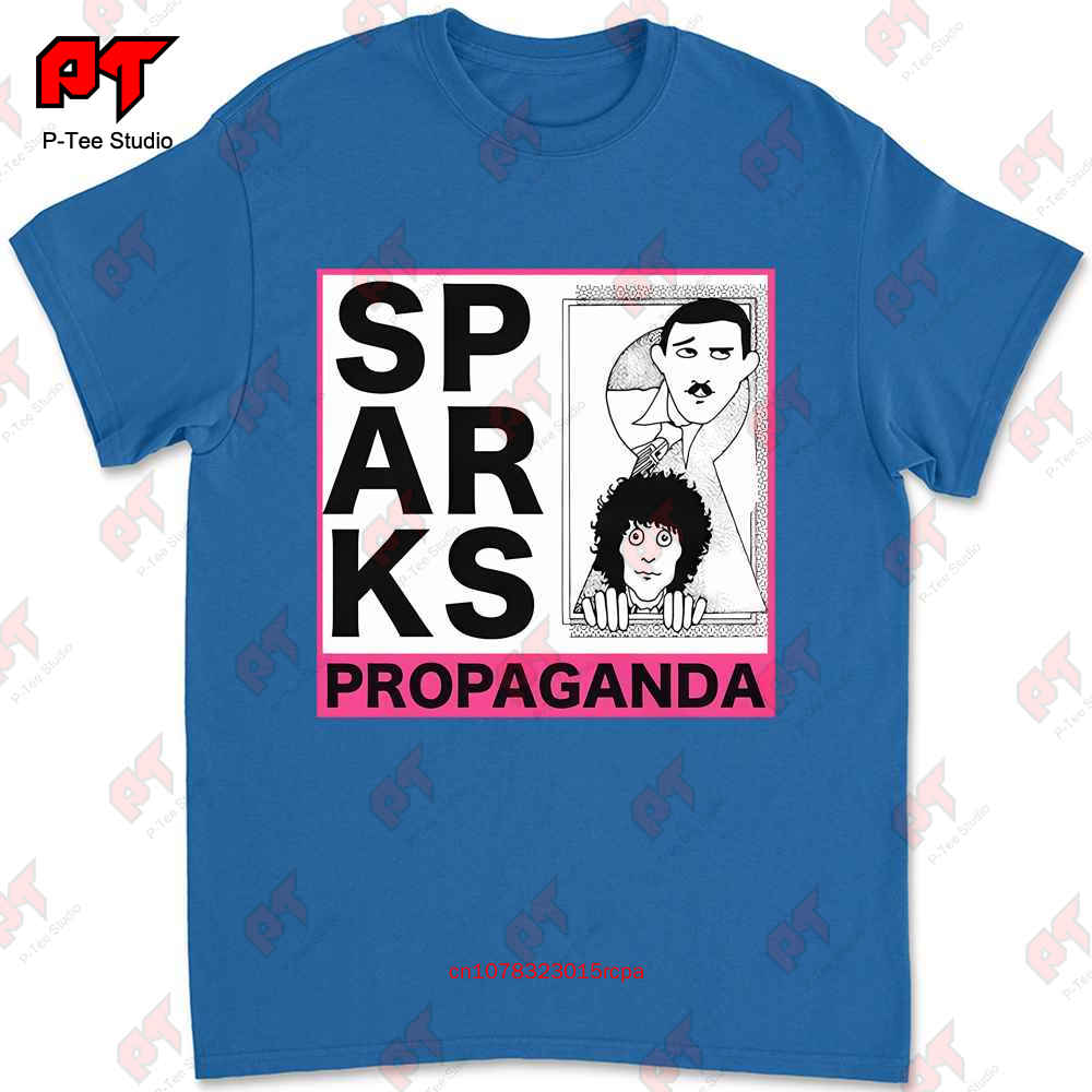 Sparks T Shirt Band Art Pop Rock Glam MKCJ