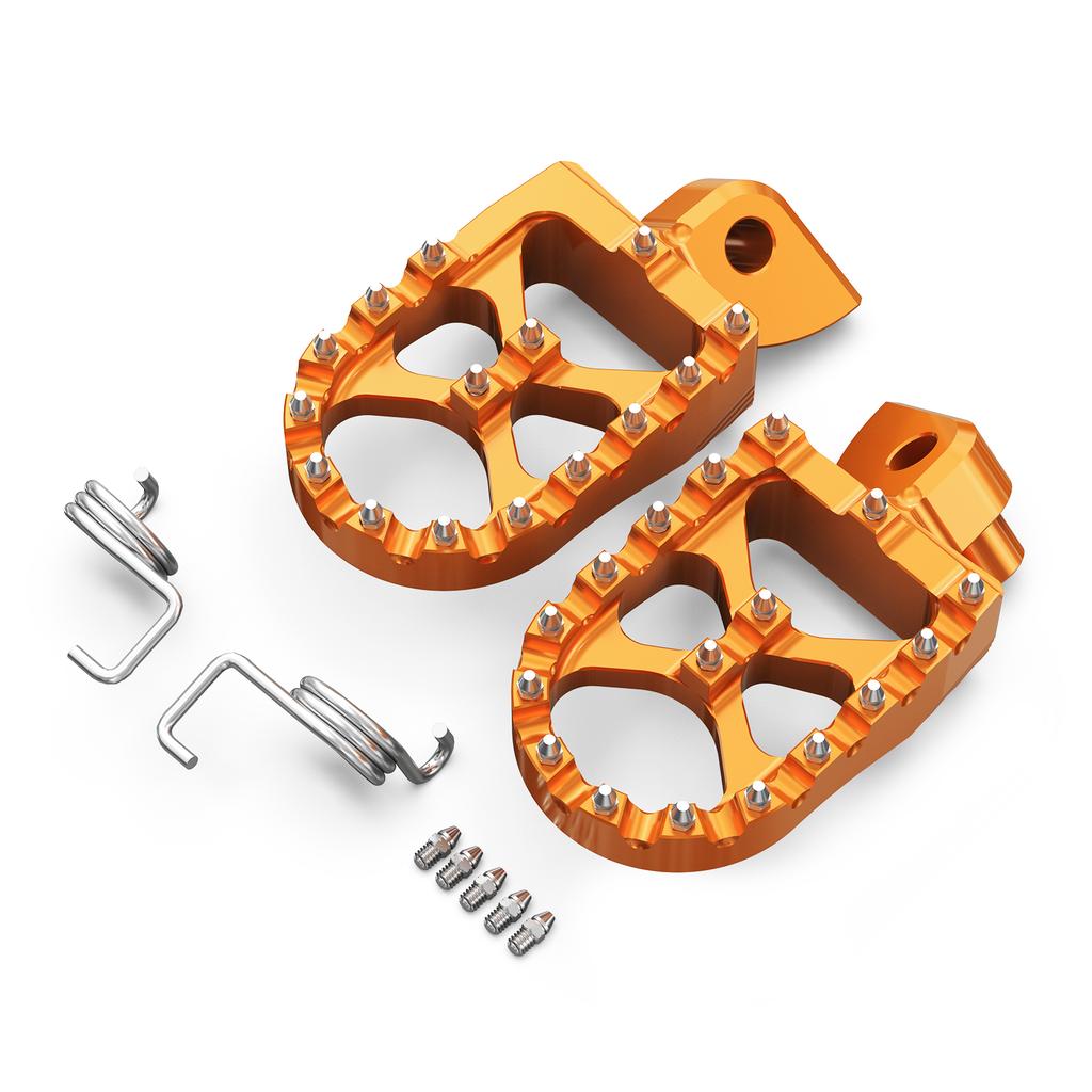 For Husqvarna TE 300 TE 250 FE 250 TE 350 FE 450 501 TC 250 2014-2016 TC 65 85 250 FS 450 Foot Pegs Footrests For KTM EXC 300