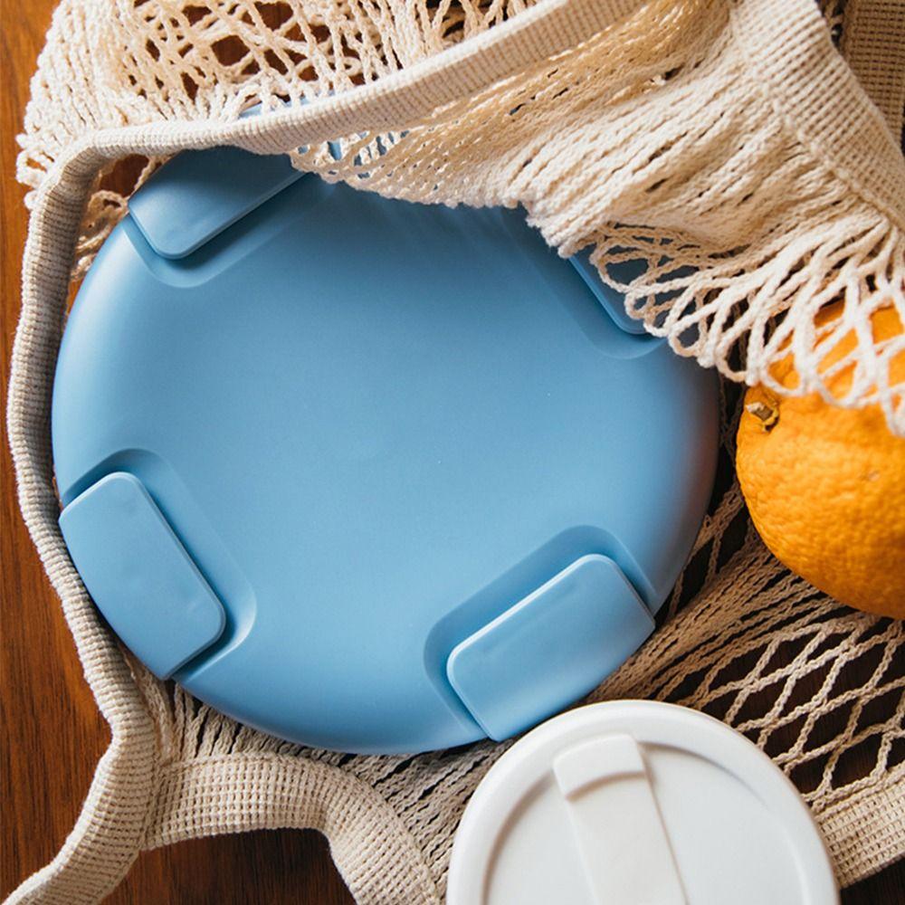 Microwavable for Students Office Workers Lunch Box Folding Bento Box Food Containers for Kids