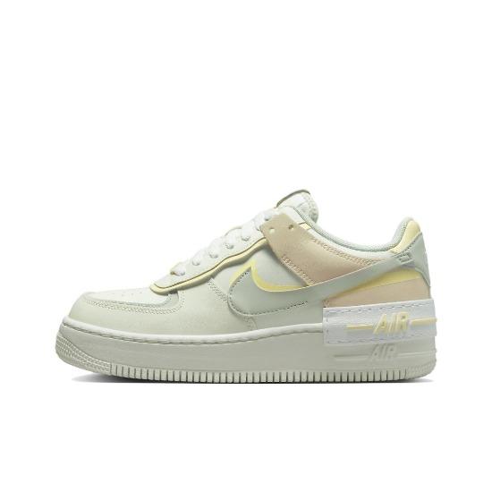 Nike Wmns Air Force 1 Shadow 'Pearl White Citron Tint' DR7883-101