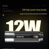 Luz LED Portátil Z12 12W RGB para Fotografia PRO
