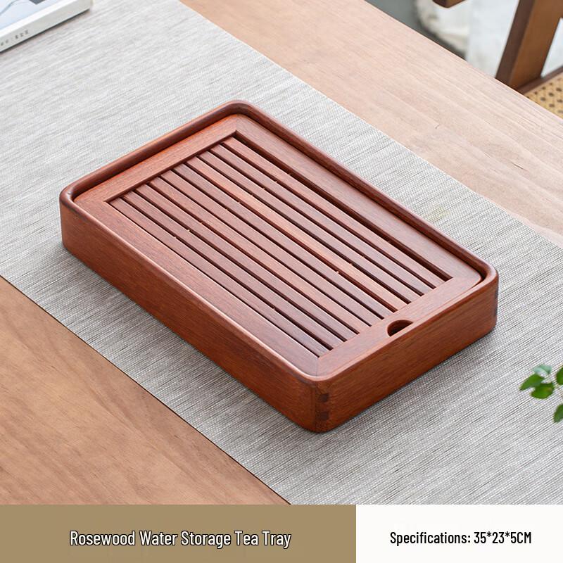 Solid Wood Water Storage Tea Tray
