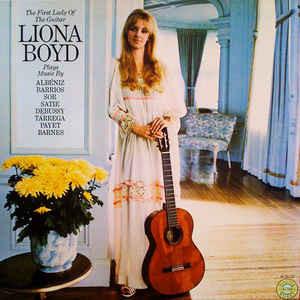 

LP Record LIONA BOYD ISAAC ALBNIZ AGUST The First Lady Of The Guitar M35137PROMO Columbia 1979 US Classical Used