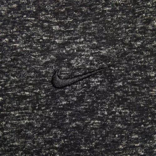 Nike Men's Black Crew Neck Logo T-Shirt