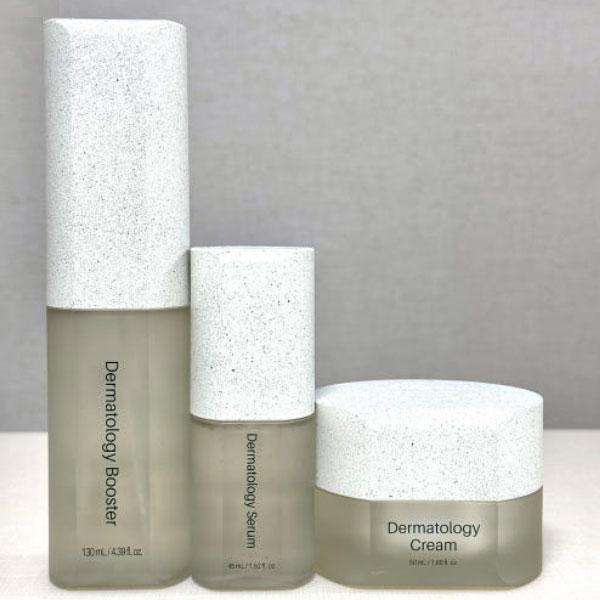 renewal 3 types (booster + serum + active cream) / ‘Pack brush + paper bag’ INCELLDERM, 1 piece