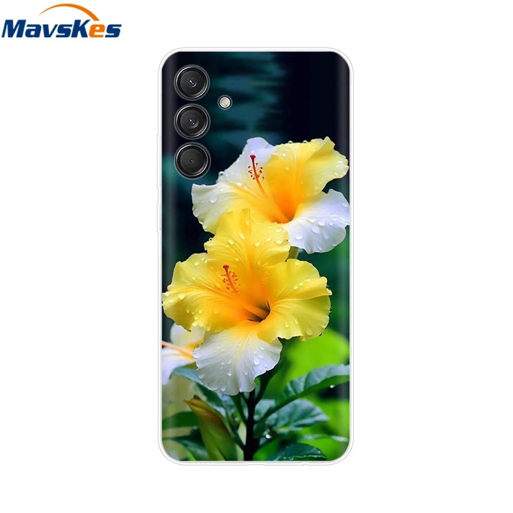 Handytasche Hülle Für Samsung Galaxy M55 C55 5G Weiche Klare Silikon Rückseite Hülle Für Samsung Galaxy M55 C55 5G Hüllen