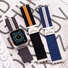 Braided Band For Apple Watch 10 Straps 40mm 44mm 46mm 42mm 49mm 45mm 41mm 38mm Bracelet IWatch Series 10 SE 9 8 7 6 Ultra2 Bands