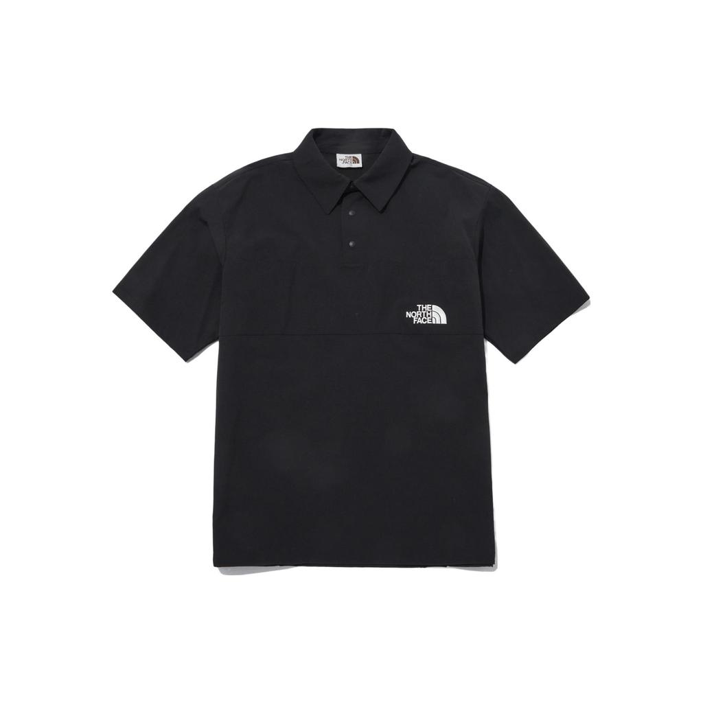 THE NORTH FACE Polo Shirt Men's Black NT7PP00J