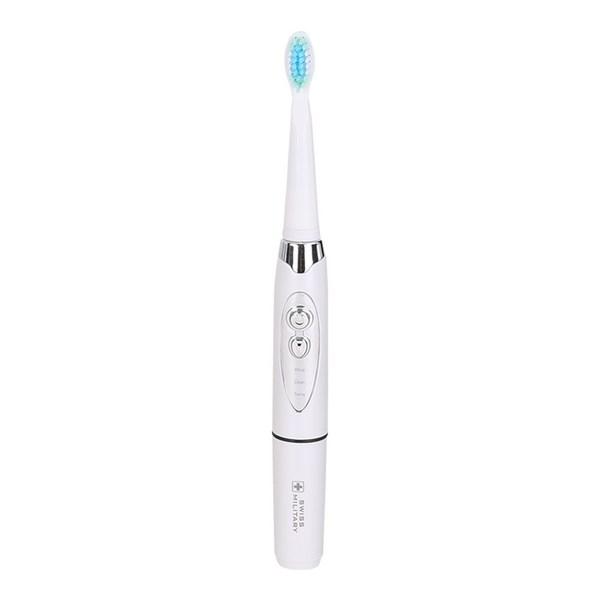 

Электрическая зубная щетка Swiss Military White Clean Sonic Wave, SMA-W35000 (белый)