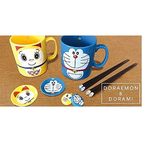 Doraemon" Bean Chopstick Rest Blue 008634
