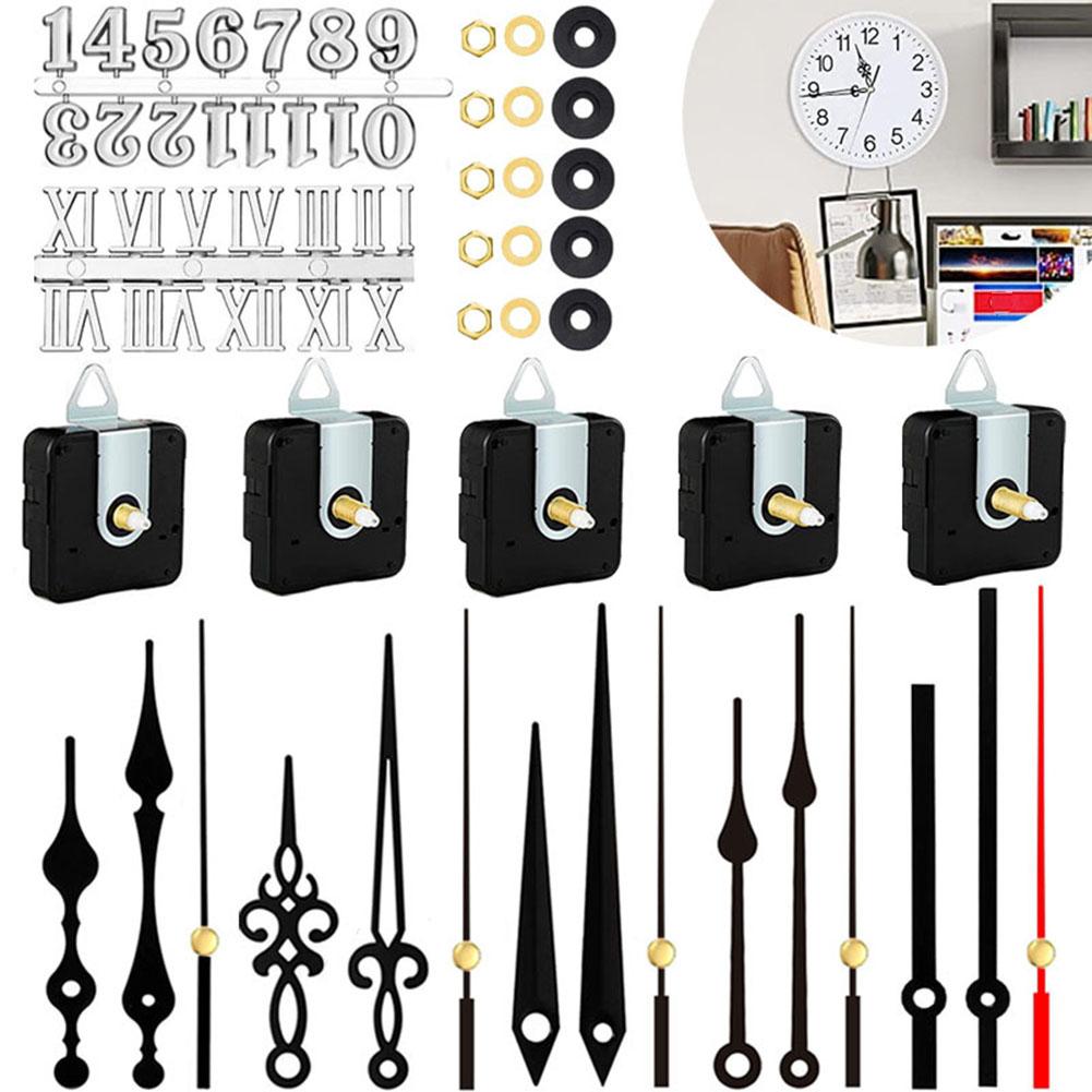 56*56*16mm Wall Clock Movement Pointer Clock Mechanism Accurate Timekeeping Clock Movement Set Clock Repair Kit For Clock Repair