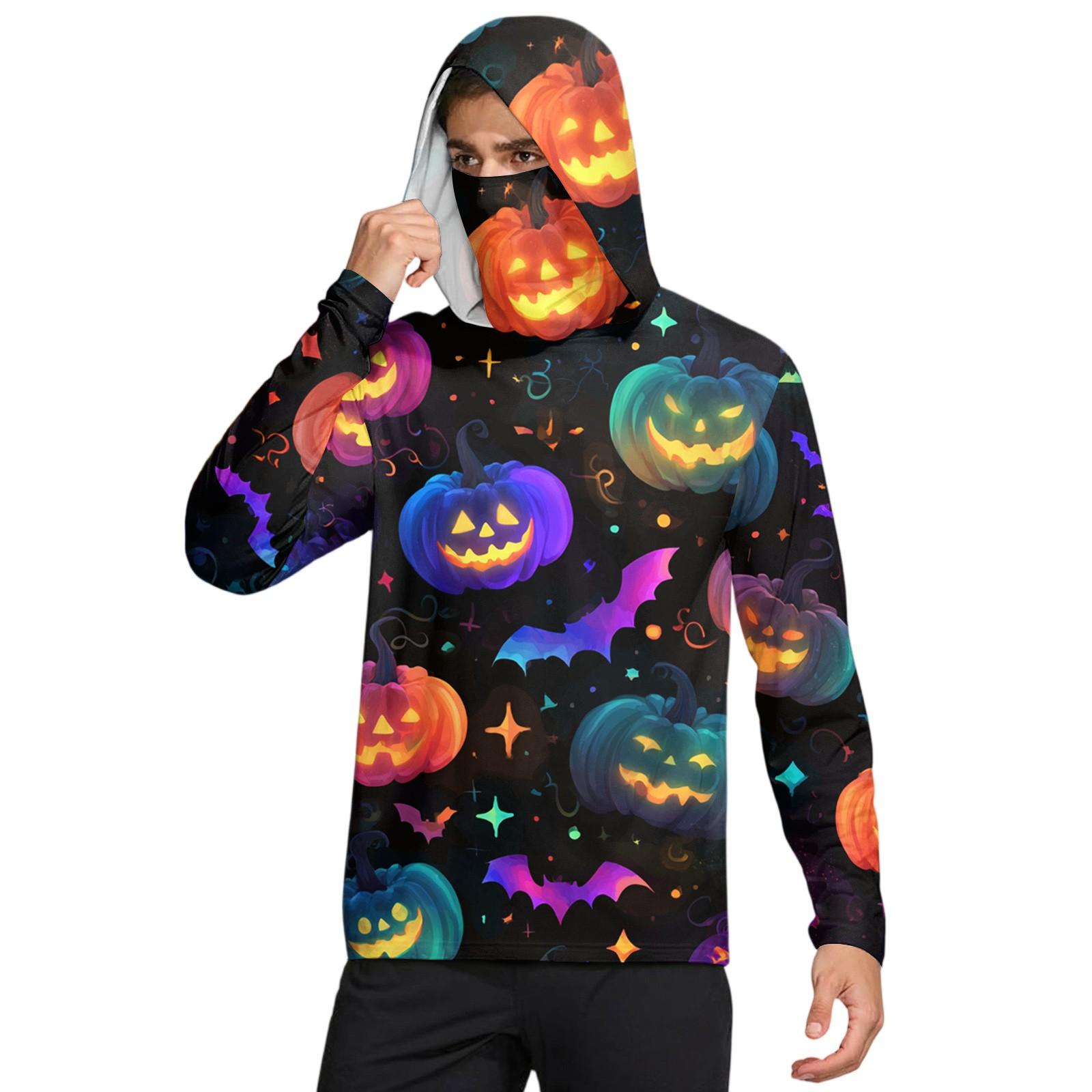 

Men s UPF50+ Sun-protective Shirt, Quick-drying Long-sleeved Shirt, Running Exercise Fishing Shirt XL фиолетовый