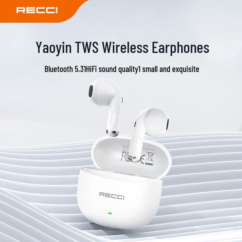 

Recci REP-W81 Semi-In-Ear Bluetooth Headset