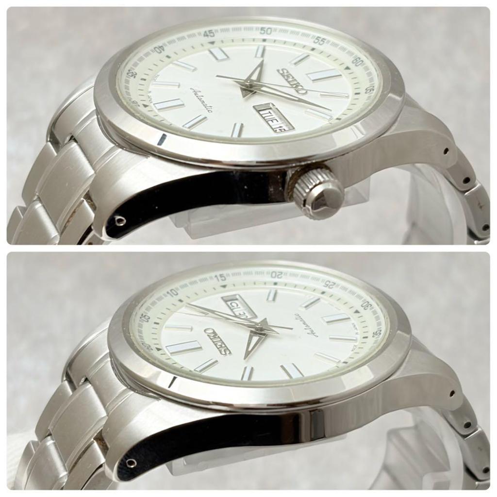 Used [In operation] Seiko 4R36-05Z0 Automatic Day Date Back Skelton Luminous