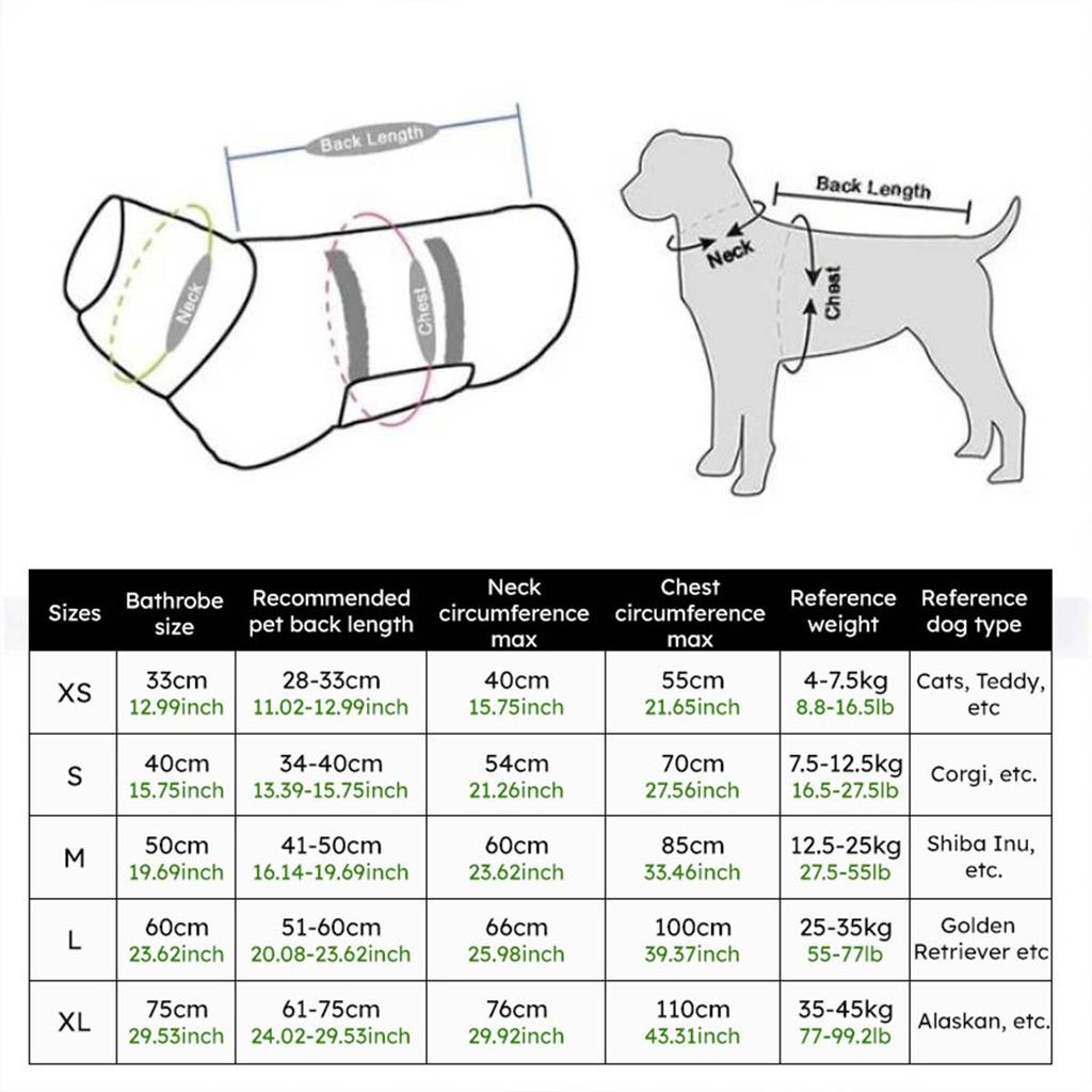 Quick Drying Pet Bathrobe Full Body Absorbent Towel Comfortable Fabric Adjustable Pets Towel Pet Bath Supplies For Cats And Dogs