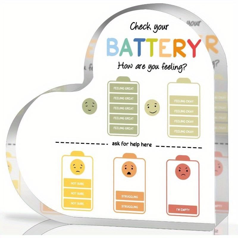 Mindfulness Heart Gift - Psychological Health Decor for Therapy & Classrooms with Photography Utility