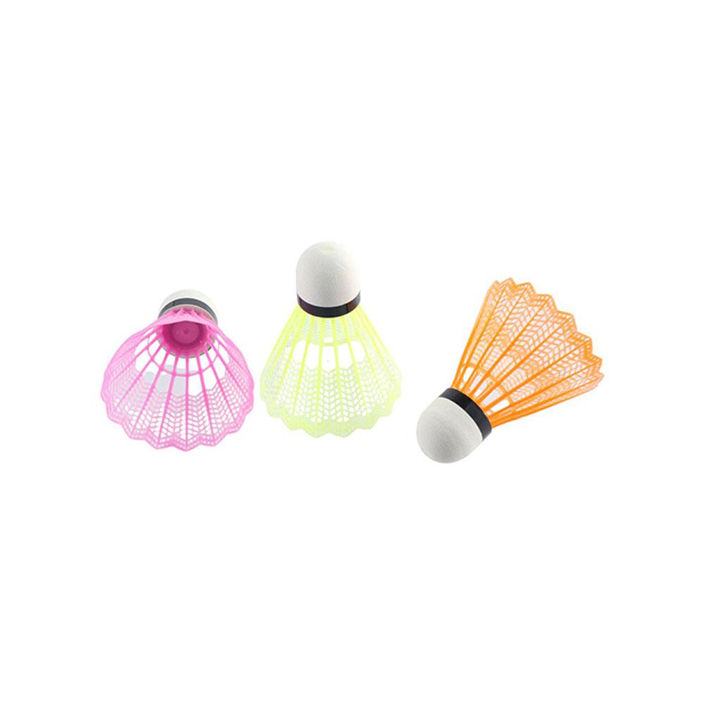 Sport Training Colorful Outdoor Shuttlecock Training Ball Badminton Balls Shuttlecocks Products