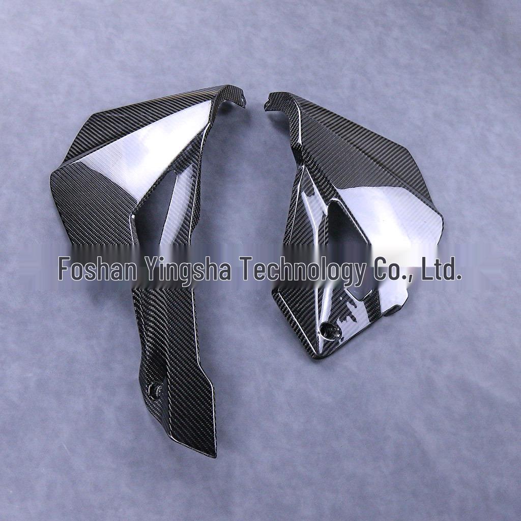 Kawasaki ZX25R/ZX4RR Carbon Fiber Lower Fairing (3K Dry Carbon)