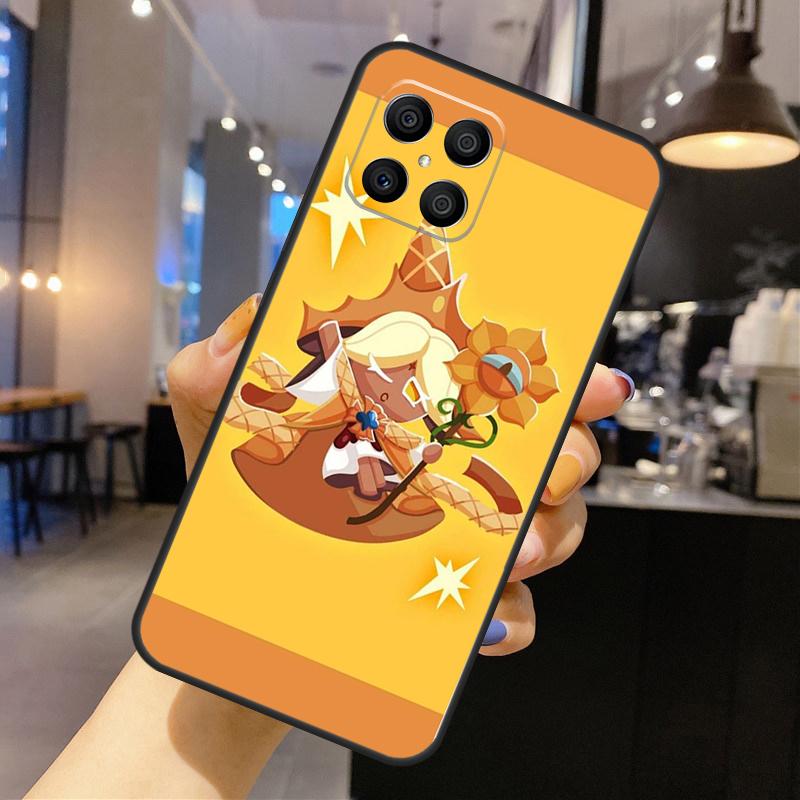 Cookie Run Kingdom Phone Case For Huawei P50 P40 P30 P20 Lite Pro Nova 5T P Smart 2021 Honor X8 X7 X9 50 Case