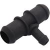 Hconcet 2PCS HVAC Heater Hose Tee Connector Fit Compatible with 2010-2013 Ford Transit Connect 2.0L 9T1Z18472C KH623 9T1Z-18472-C