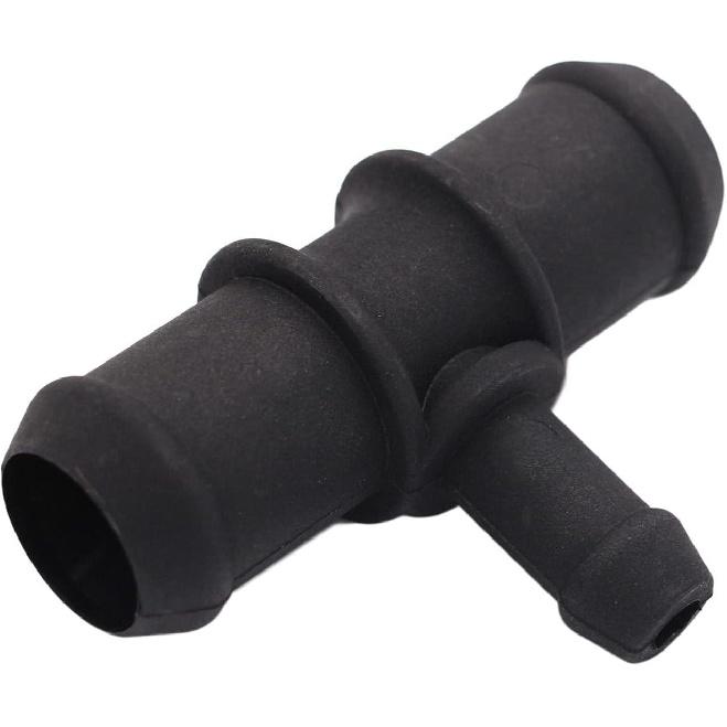 Hconcet 2PCS HVAC Heater Hose Tee Connector Fit Compatible with 2010-2013 Ford Transit Connect 2.0L 9T1Z18472C KH623 9T1Z-18472-C