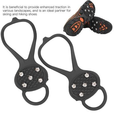 5-point Crampons - ZERONE - YH004 - Anti-slip - Lightweight - Foldable