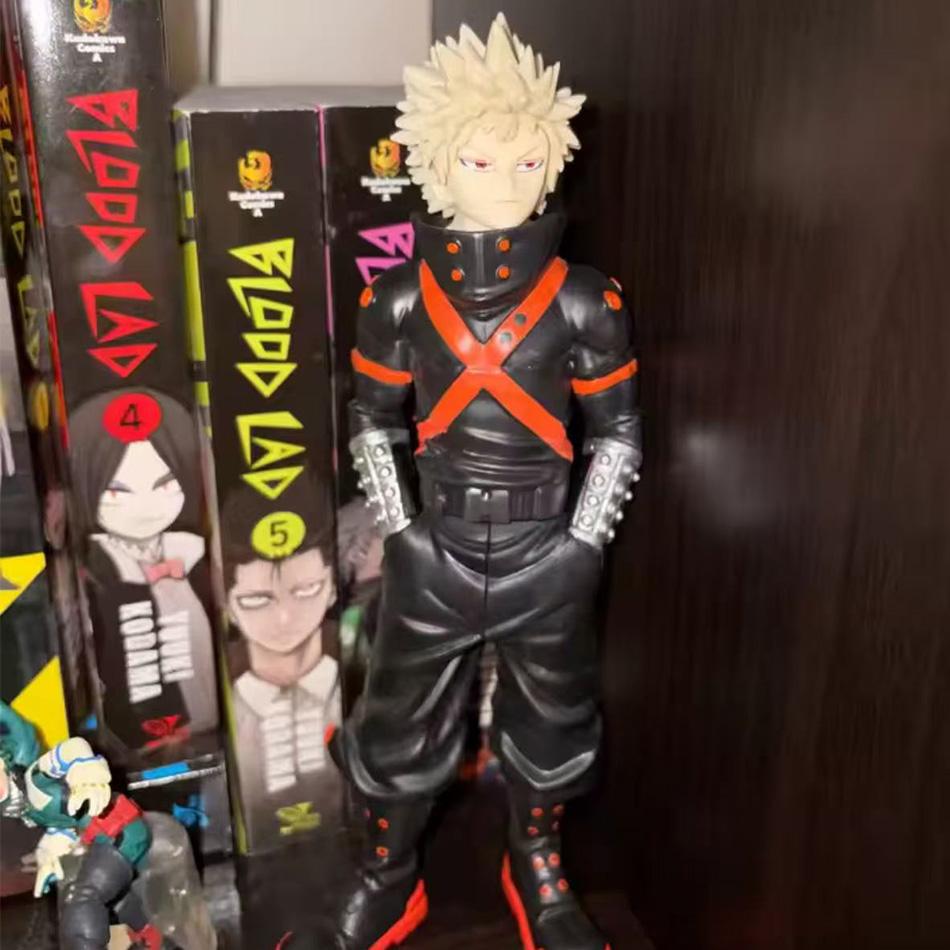 In Stock Hot 21cm Anime My Hero Academia Katsuki Bakugo Anime Figure Kids Collection Model Toy Gift