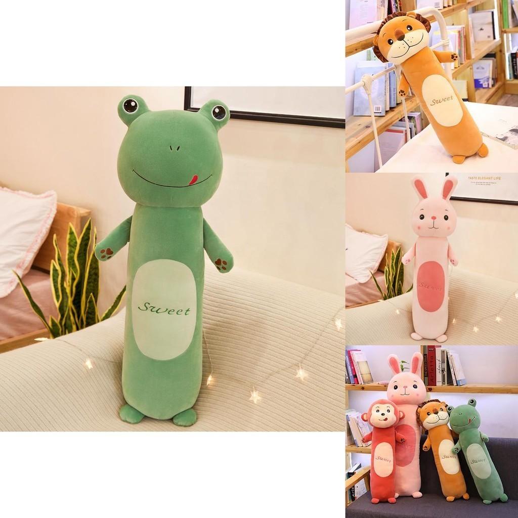 Adorably Soft Animals Sleeping Pillow Plush Toy For Kids And Fans Gift Cushion