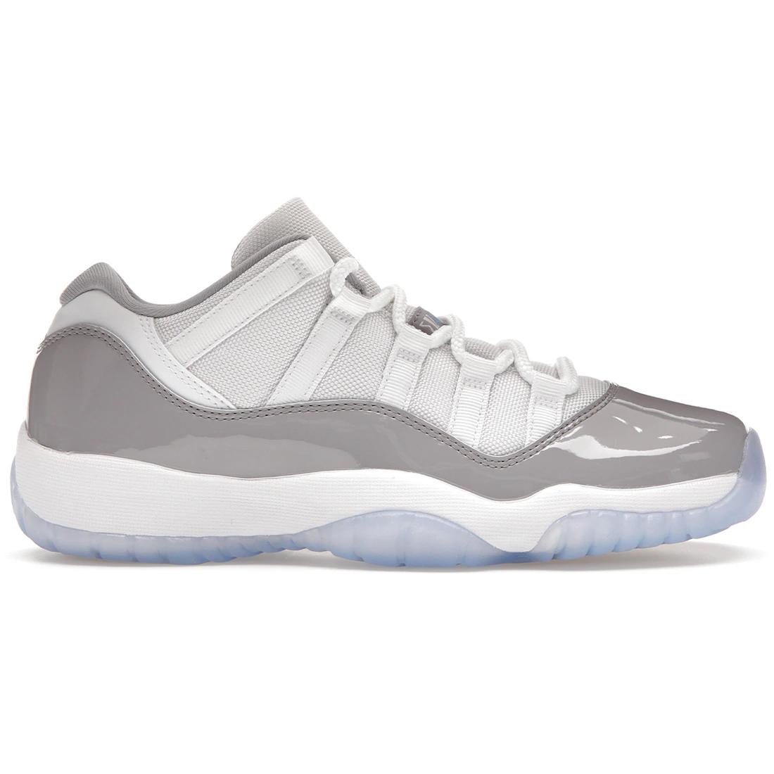 

Sneaker Jordan 11 Retro Low Cement Grey (GS)(528896-140) 36