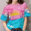 Women's Songkran Rainbow Graffiti T-shirt