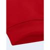 European sizes Capybara Graphic Crewneck Pullover with Red Bow, Fall/Winter Casual Sweater for Girls, Soft for School, Playdates, Outings.