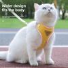 The Cat Leash Is A Vest Type Anti-escape I-shaped Cat Walking Rope That Can Be Adjusted